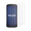 Savvies 6 Pack Screen Protector compatible with Zebra TC22 /