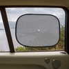 2 Pcs fKiZanthene Car Window Shades for Baby, Reusable Car