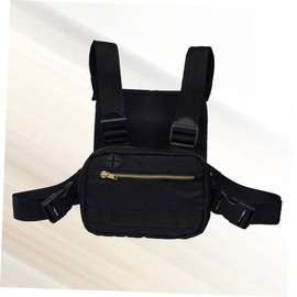 SAFIGLE 1PC Fashion Chest Pack Casual Front Pouch for Outdoor Activities Hiking Camping Riding Stylish and Practical Design for Students Hikers and Adventurers