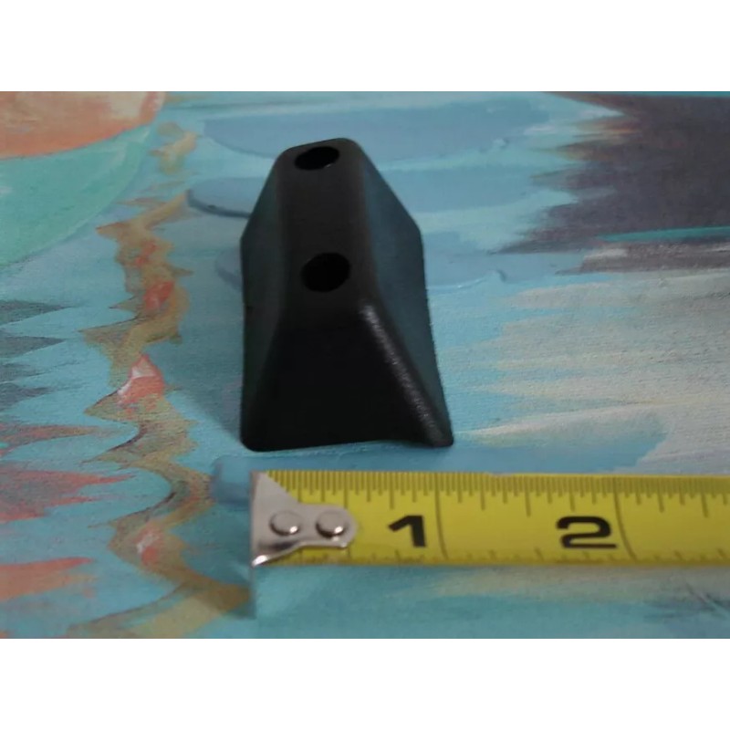 Samsonite Foot Studs Replacement for Hard Sided Luggage Suitcase Bottom