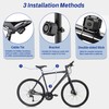 Cruxer Bike Alarms for Ebikes Accessories, Electric Scooter Accessories, Car