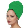 vabovin Head Wrap Turban Stretch Jersey Knit Headwrap Solid Color