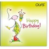 Happy Birthday: Oups Minibuch