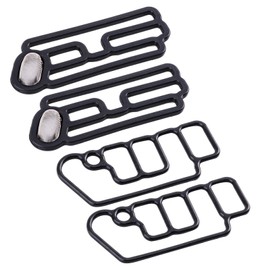 15815-R70-A01 15845-R70-A01 4Pcs Head Cylinder Solenoid Valve Gasket Fit 08-17 Acura 】RDX【Honda】Accord/Accord CROSSTOUR/CROSSTOUR/Odyssey/Pilot 3.5L 15810-R70-A02,15810-R70-A03,15810-R70-A04,918056GS