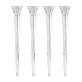 PME SKP07 Dowel Rods – Spiked Pillars Pk/4 (178mm / 7”), Plastic