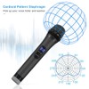 Wireless Microphone, Handheld Dynamic Microphone Wireless mic System for Karaoke