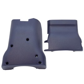 SMMS Steering Column Cover Set for Toyota Land Cruiser, Cressida, for Lexus LX450 1989-1998, NO Cruise Control, Without Box Replaces OE: 45286-22937-02 + 45287-22937-03