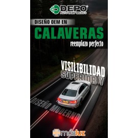 Par De Calavera Ford Fiesta 2005 2006 2007 2008 2009 2010