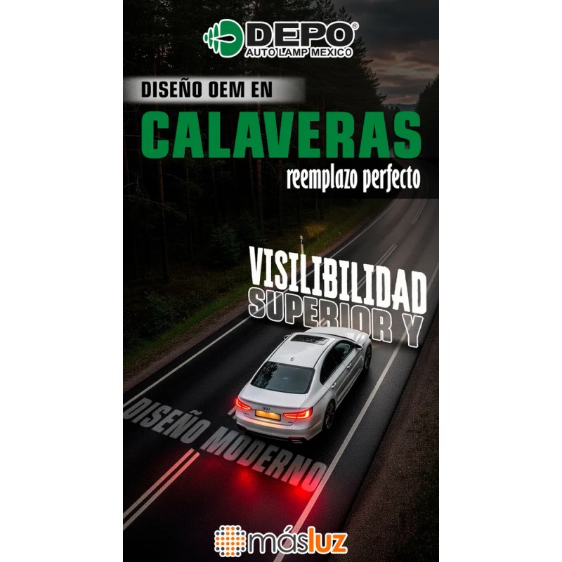 Par De Calavera Ford Fiesta 2005 2006 2007 2008 2009