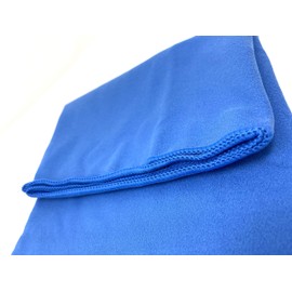 Microfibre Towel, Large 130x75cm Quick Drying for Gym, Camping, Swimming, Travel, Yoga, Beach, Holiday, Highly Absorbent, Compact Lightweight