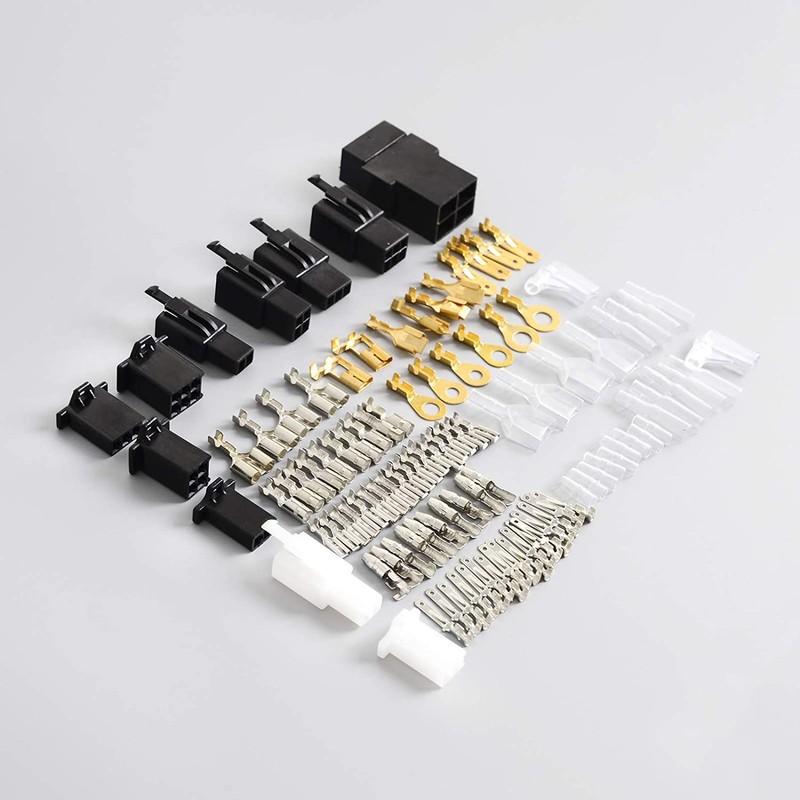 CENPEK Universal Motorcycle Electrical Wiring Harness Repair Kit Loom Plugs