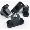 JIANZHENKEJI Rubber Anti Vibration Pads Air Conditioner Vibration Isolator for