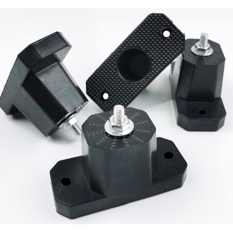 JIANZHENKEJI Rubber Anti Vibration Pads Air Conditioner Vibration Isolator for
