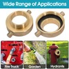 2 PCS 2-1/2" NST (NH) Female x 2" NPT Male