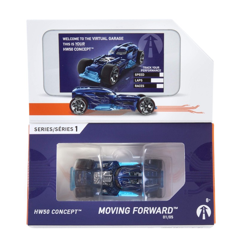 Hot Wheels id 50th Anniversary (Moving Forward)