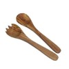 Naturally Med - Olive Wood Salad Servers - 8 inch by Naturally Med