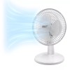 Comfort Zone 6 Inch Desk Fan White 2 Speed Quiet