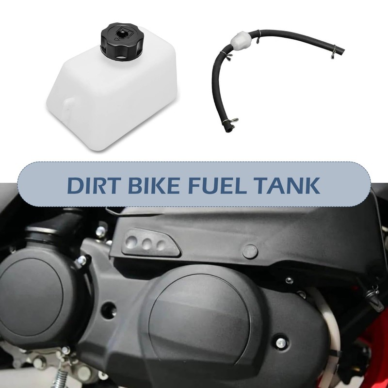 Titgoes 1 PC Motorcycle Petrol Tank, Podoy Mini Bike Fuel