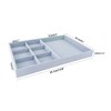 Svea Display Velvet Grey Jewelry Trays Premium Grade Drawer Insert