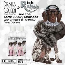 The Blissful Dog German Shorthair Pointer Drama Queen Dog Shampoo, 16 oz.