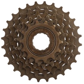 Bicycle freewheel, 6-speed, 14T-28T, bicycle cassette sprocket MTB replacement accessories