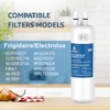 Water filter replacement, Compatible with EDR1RXD1, EDR1RXD1B, W10295370, Filter, KAD1RXD1,