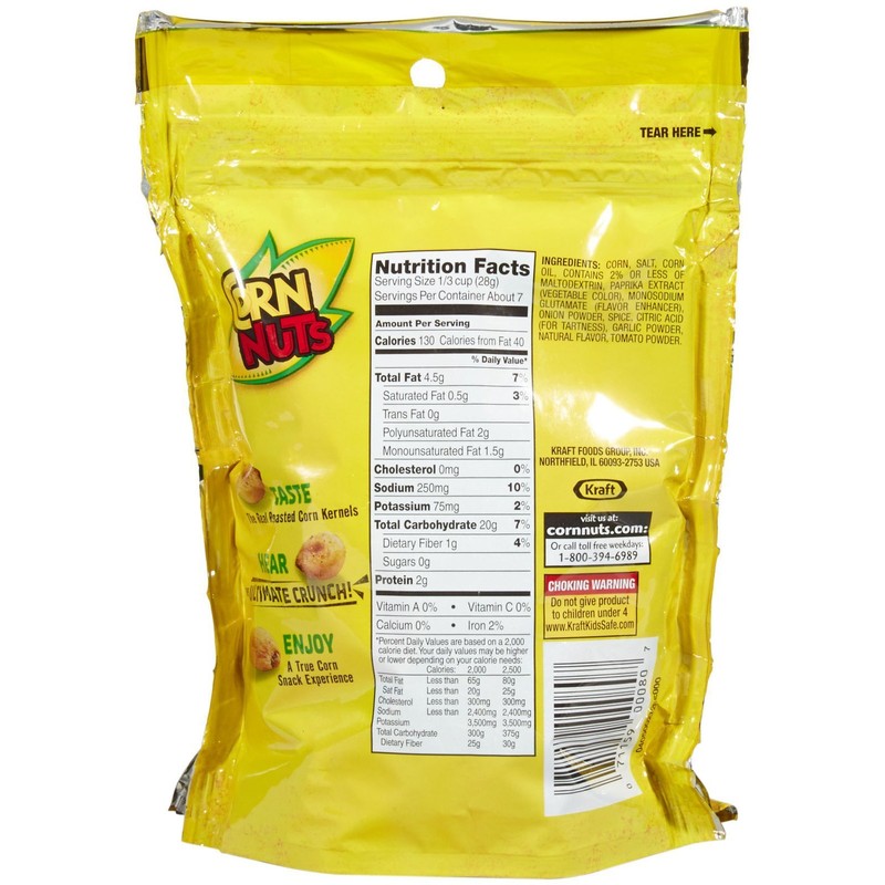 Corn Nuts Chile Picante - 7 Ounces