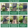 Camping Hammock, Single Hammock Premium Quality Nylon with 2 Tree