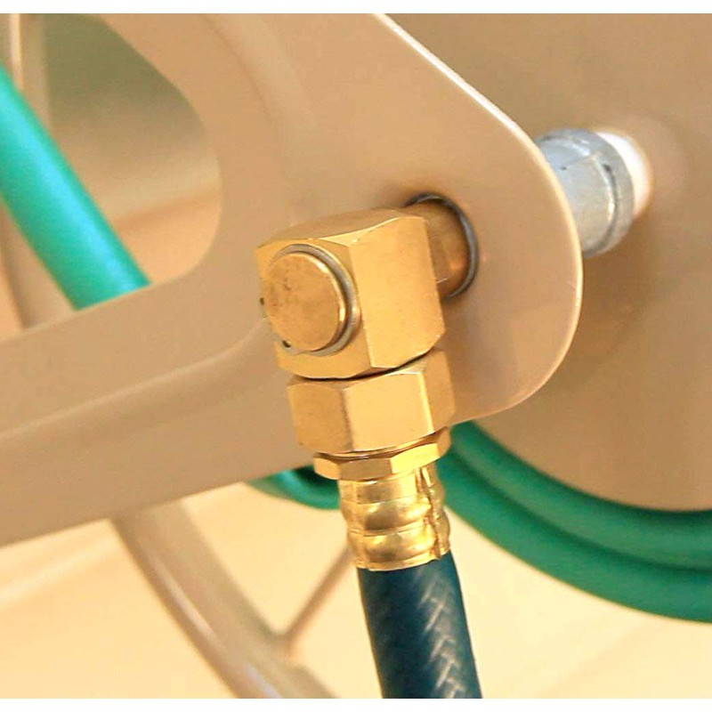 Liberty Garden Products Hose Reel - Brass Swivel Replacement #4000