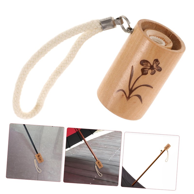 Rain Umbrella Grip Handle Wooden Umbrella Handle Folding Umbrella Handle