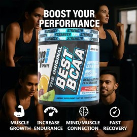 BCAA Deportivo BPI Sports Sabor Ponche De Frutas 30 Porciones                                                                                         