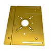 Router Table Insert Plate Aluminum Alloy Wood Milling Flip Board