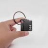 YAVINCOL TSA Lock, 3 Digit Adjustable Dial Padlock, PIN Code,