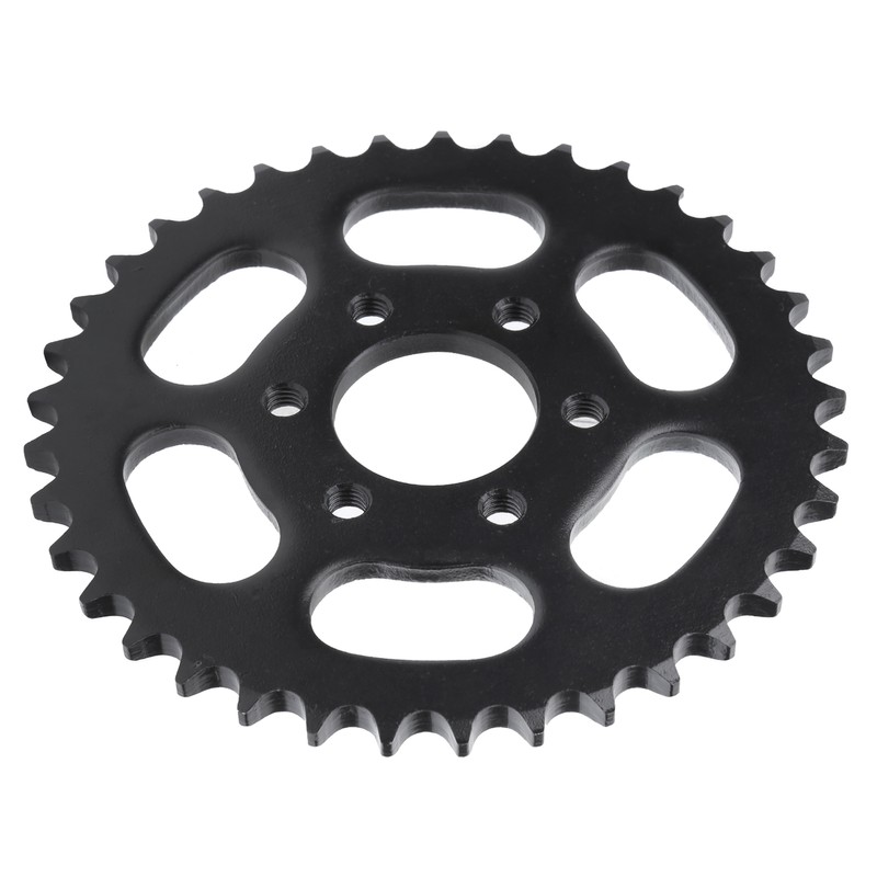 428 37 Teeth 6Pcs Holes Steel Rear Sprocket Electric Bicycle