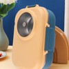 Thermal Lunch Box 1100ml Double Layer 3 Grid Design 304