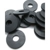 Black Rubber Washer 5/8" OD x 1/4" ID x 1/8"