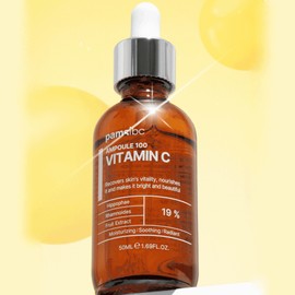 Palms IBC Ampoule 100 Vitamin C Whitening Ampoule 50ml Renewal Aloe Vera 50ml No free gift / 팜스아이비씨 앰플100 비타민C 미백앰플 50ml 리뉴얼 알로에베라 50ml  사은품 없음