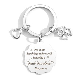 Nana Gifts,Grandma Gifts,Nan Gifts,Grandma Birthday Gifts,Nan Birthday Gifts,Gifts for Nan,Gifts for Grandma,Gifts for Grandparents,Nanny Keychain,Grandma Mothers Day Gift,Grandma Christmas Gifts