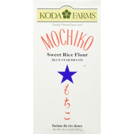 Koda Farms Mochiko (Harina De Arroz Glutinoso) - 16 Oz [Paquete De 1]
