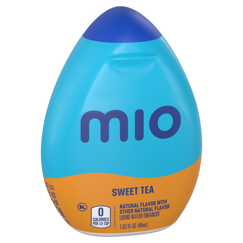 MiO Liquid Water Enhancer, Sweet Tea 1.62 fl oz (Pack