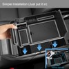 Coleya Centre Console Storage Box Compatible with Mazda CX-30 2019-2024,