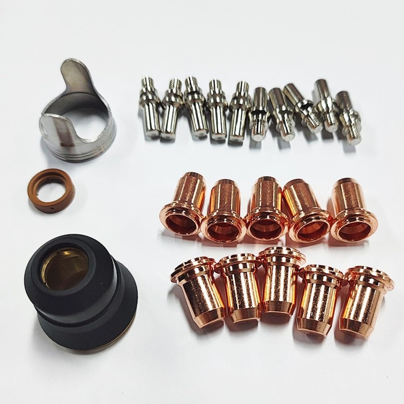 23Pcs Plasma Cutter Kit Compatible with Harbor Freight Titanium 65
