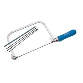 Draper 18052 Coping Saw and 5 Blades