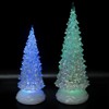 Tronje LED Christbaum 27cm Weihnachtsbaum mit Timer USB Tannenbaum beleuchteter