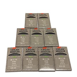 100 Organ Needle DBx1 16x257 16x95 DBx95 Used for Industrial Sewing Machine (10)