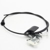 Hood Lock Latch Release Cables and Handle Lever Set For