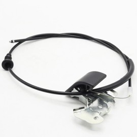 Hood Lock Latch Release Cables and Handle Lever Set For Mini Cooper R55 2008-2015, R56 R57 R58 R59 Replace Part 51232751378, 51237148865, 51237149591
