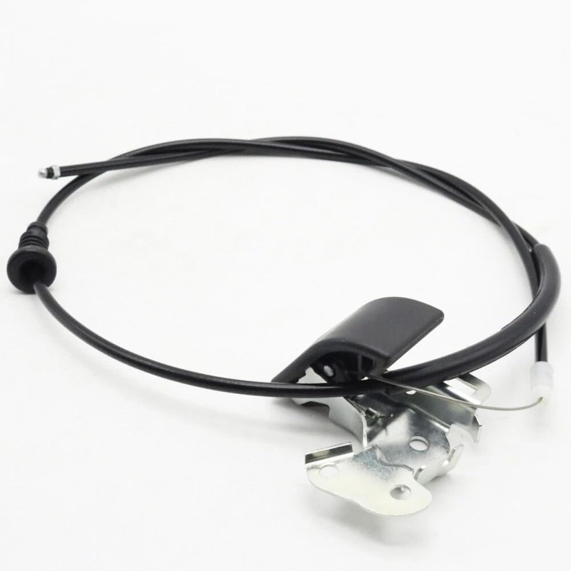 Hood Lock Latch Release Cables and Handle Lever Set For