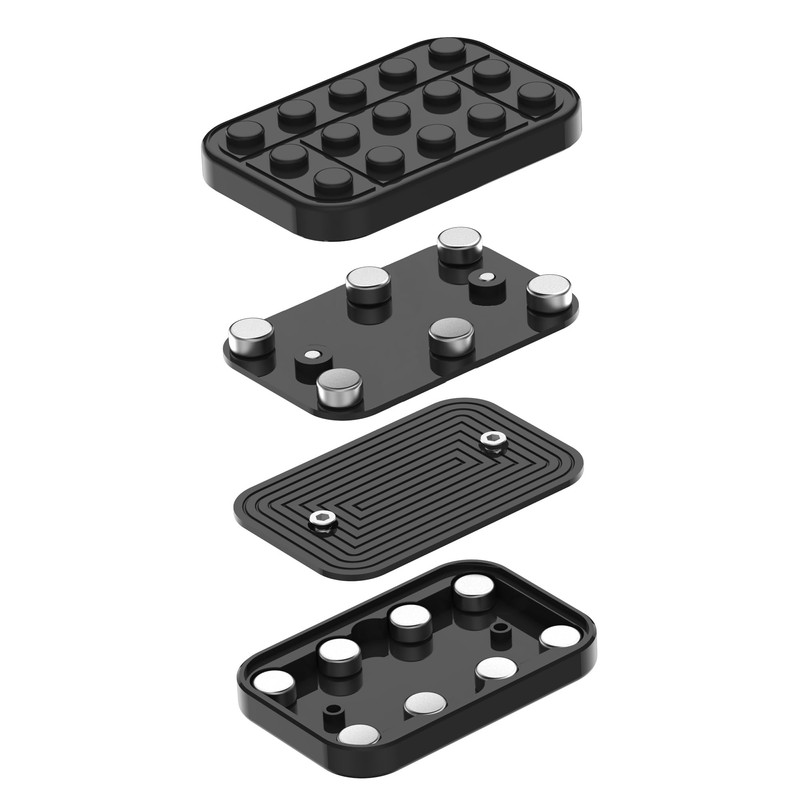 Fidget Toys Adults Metal Fidget Slider Magnetic EDC Haptic Fidget