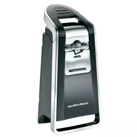 Beach Electric Can Opener Easy-touch Opening Automatic Smooth Edge Touch Kitchen Black